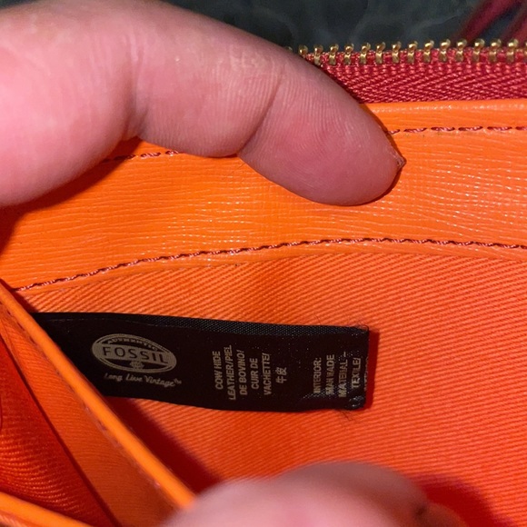 Pink Fossil Wallet - Picture 4 of 4